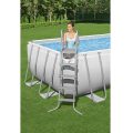 Piscina carcas metal Power Steel (5612BBW), 19281L - imagine 7