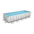 Piscina carcas metal Power Steel (5612BBW), 19281L - imagine 3