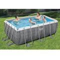 Piscina carcas metal Power Steel (56722BW), 8124L - imagine 5