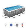 Piscina carcas metal Power Steel (56722BW), 8124L - imagine 6