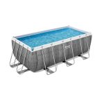 Piscina carcas metal Power Steel (56722BW), 8124L