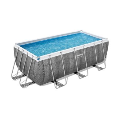 Piscina carcas metal Power Steel (56722BW), 8124L