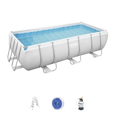 Piscina carcas metal Power Steel (56442BW), 6478L