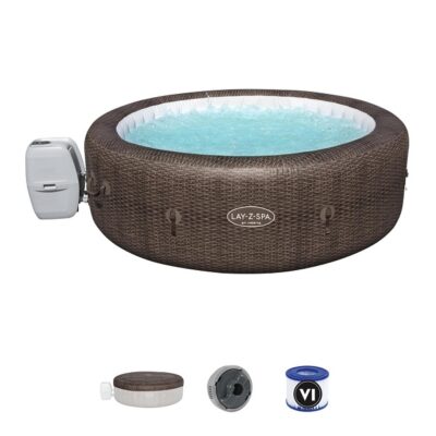 Jacuzzi SPA St.Moritz AirJet (60023BW), 1190L, 5-7 persoane