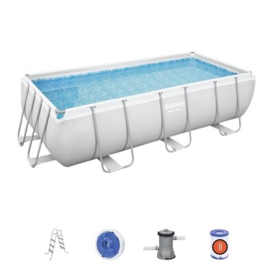Piscina carcas metal Power Steel (56441BW), 6478L