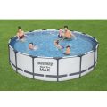 Piscina carcas metal Steel Pro Max (56488BW), 14970L