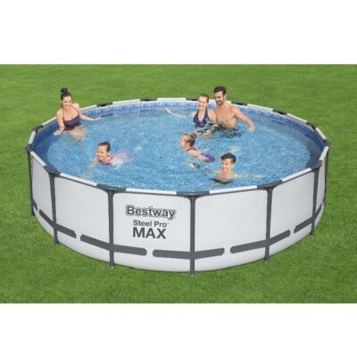Piscina carcas metal Steel Pro Max (56488BW), 14970L