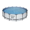 Piscina carcas metal Steel Pro Max (56488BW), 14970L - imagine 3