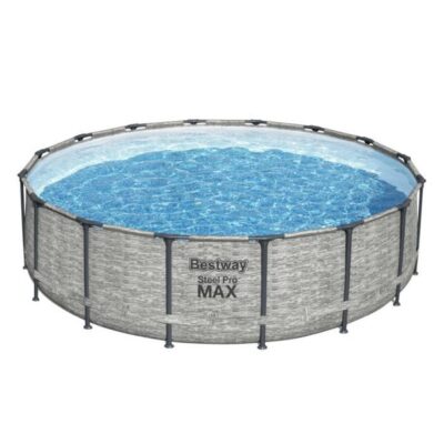 Piscina carcas metal Steel Pro Max (5619EBW),19480L
