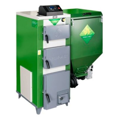 Cazan pe combustibil solid DREWMET ECO-PRIM KOMPACT 12 KW 1.3 „U”
