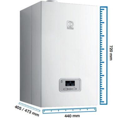 Centrala termica Condens DemirDokum Maxicondense H 65 kW