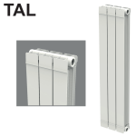 Radiatoare Aluminiu Ferroli 1400x2 elementi (set 2 buc)