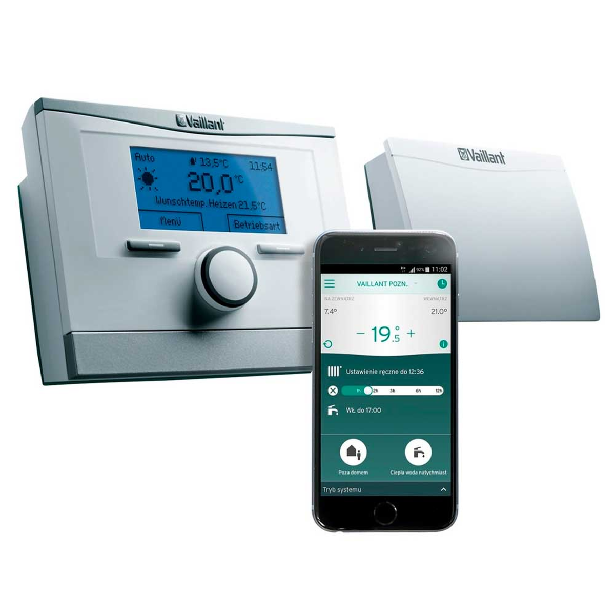 Centrala termica Condens Vaillant ECOTEC PLUS VU OE 486/5-5 - imagine 4