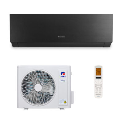 Conditioner GREE CLIVIA BLACK D.C. 12000 BTU Inverter R32