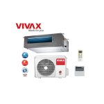Conditioner VIVAX 24 Duct Inverter R32 24000 BTU