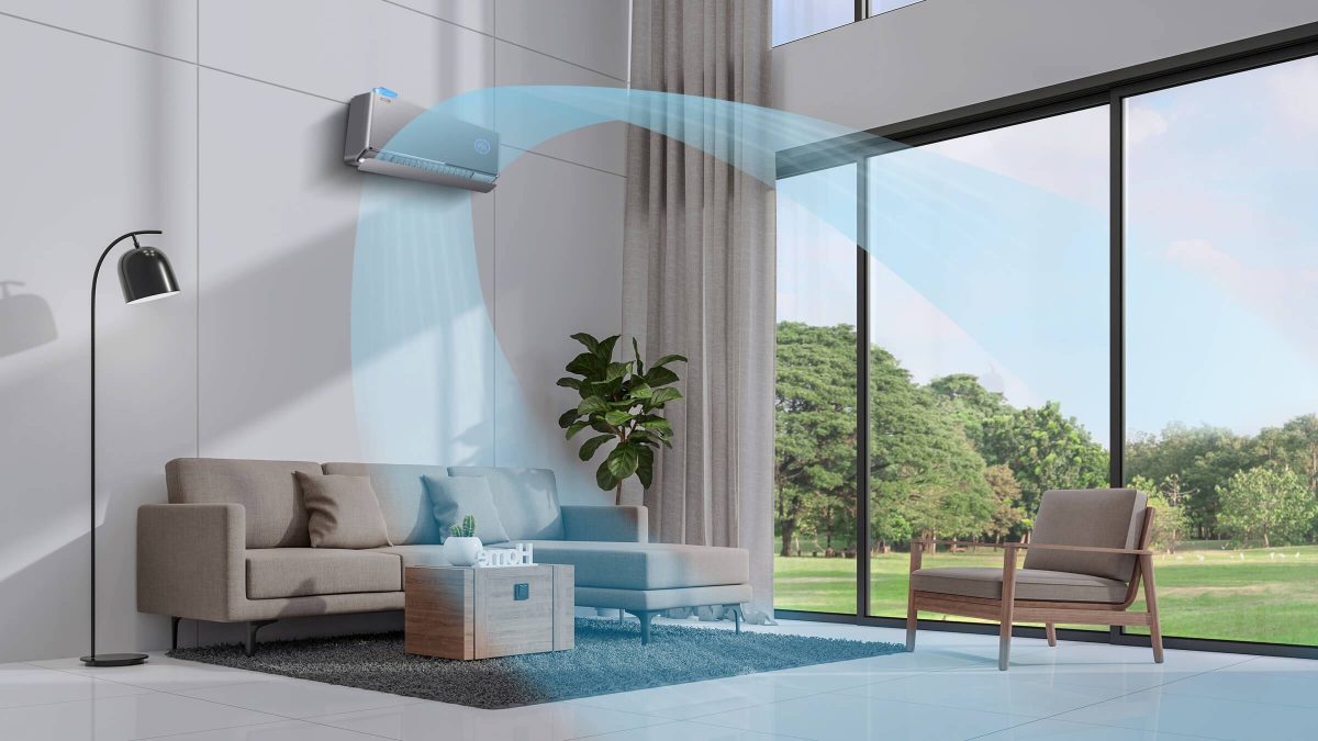 Conditioner TCL FreshAir 9000 BTU Inverter, R32 WI-FI - imagine 2