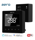 Termostat ambient AERO TP608RFW Wi-Fi Black - imagine 2