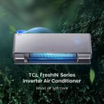 Conditioner TCL FreshAir 12000 BTU Inverter, R32 WI-FI