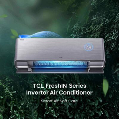 Conditioner TCL FreshAir 12000 BTU Inverter, R32 WI-FI