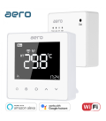 Termostat ambient AERO TP608RFW Wi-Fi White - imagine 2