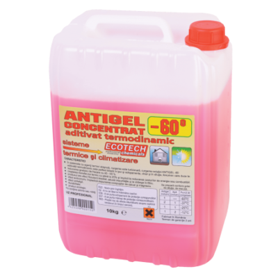 Solutie antigel sistem de incalzire EcoTech -60*C