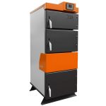 Cazan pe combustibil solid TIS UNI 25N