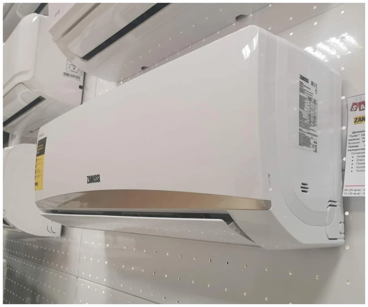 Conditioner Zanussi Perfecto DC Inverter 18000 BTU, R32 - imagine 2