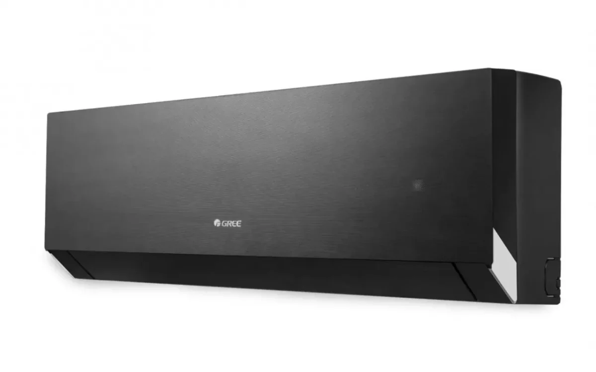 Conditioner Gree Clivia Black 9000 BTU (-22'C), Inverter, Wi-Fi - imagine 2