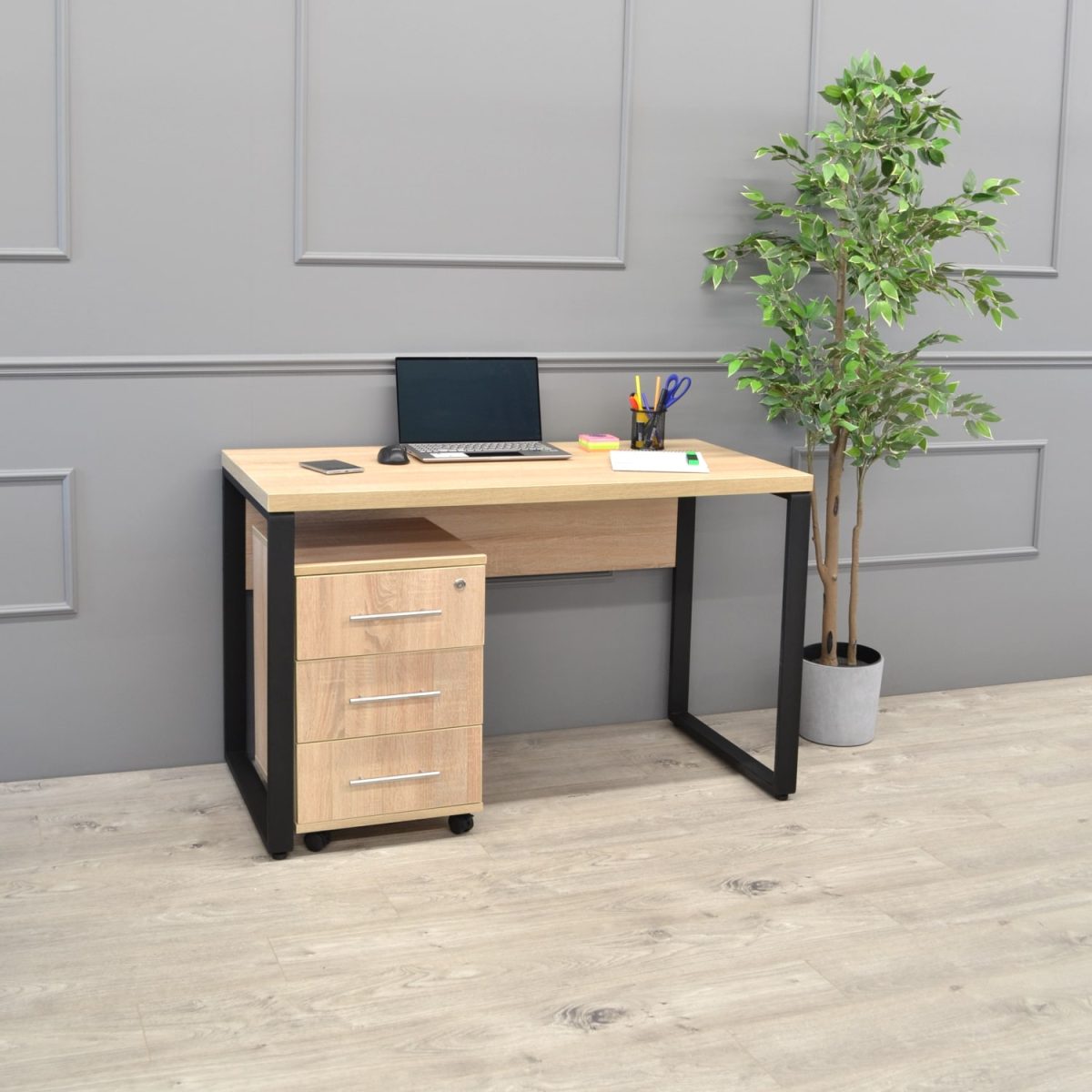 Masa Birou B-120 (120×60) - imagine 2