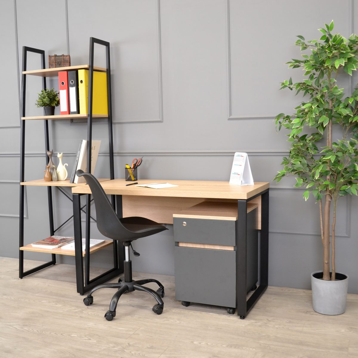 Masa Birou B-120 (120×60) - imagine 11