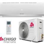 Conditioner Chigo12000 BTU / CS-35V3G - Wifi