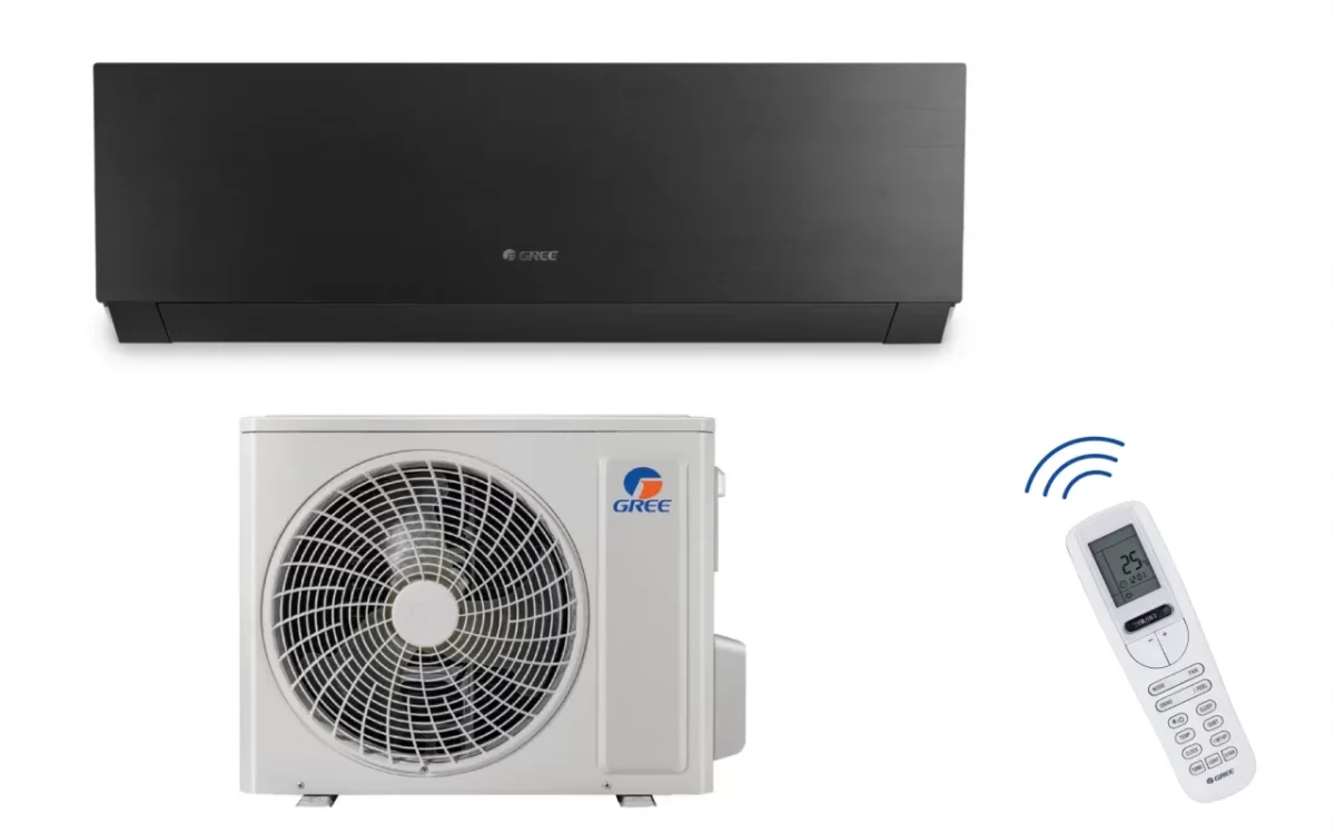 Conditioner Gree Clivia Black 9000 BTU (-22'C), Inverter, Wi-Fi - imagine 7