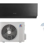 Conditioner Gree Clivia Black 9000 BTU (-22'C), Inverter, Wi-Fi