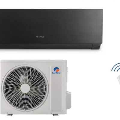 Conditioner Gree Clivia Black 9000 BTU (-22’C), Inverter, Wi-Fi