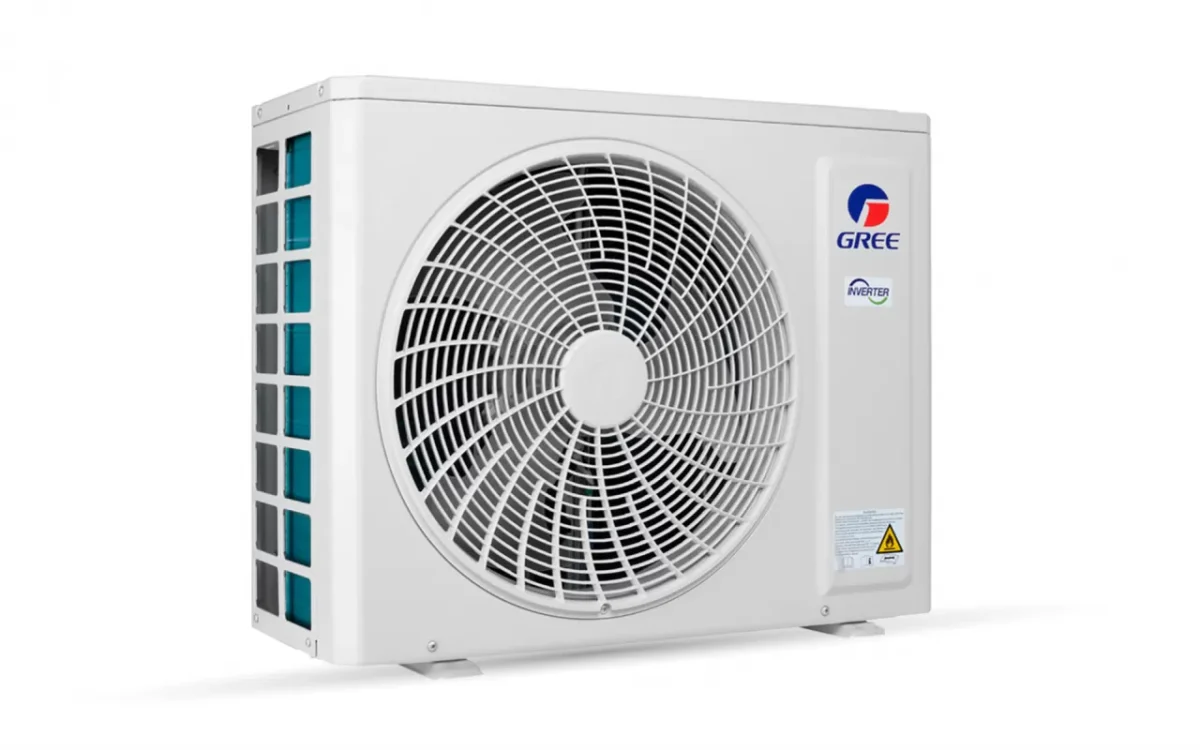 Conditioner Gree Clivia Black 9000 BTU (-22'C), Inverter, Wi-Fi - imagine 9