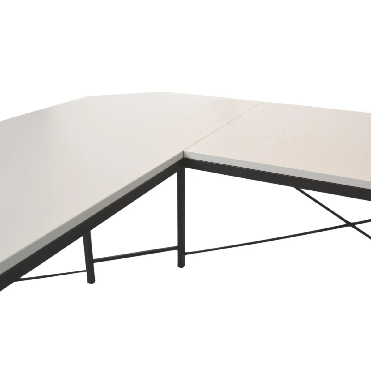 Masa birou FOXTROT Corner - imagine 6