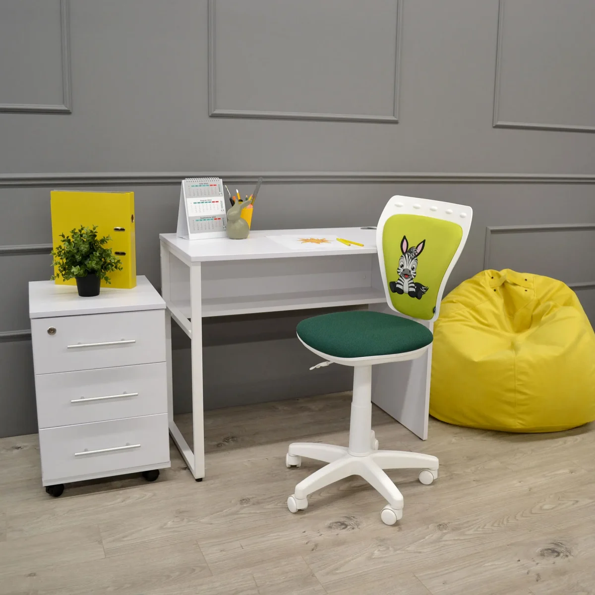 Masa birou STUDY 90*50 - imagine 8