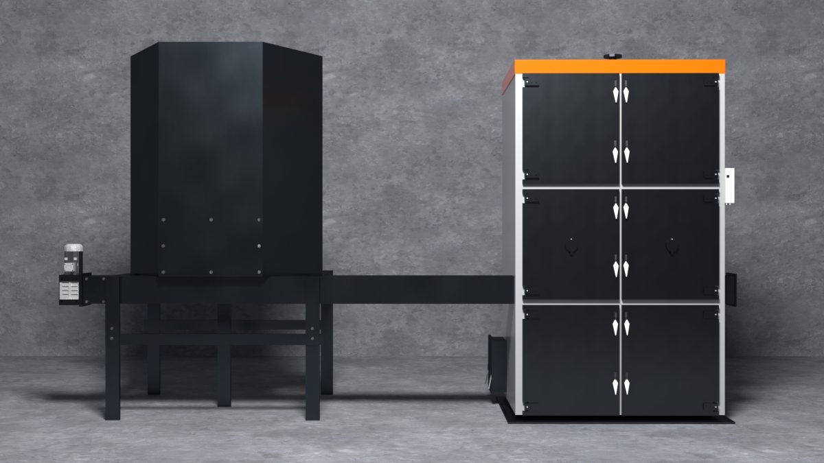 Cazan combustibil solid TIS HARD BIO 500 kw - imagine 4