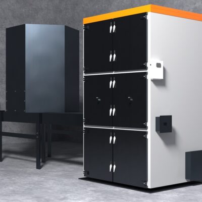 Cazan combustibil solid TIS HARD BIO 500 kw