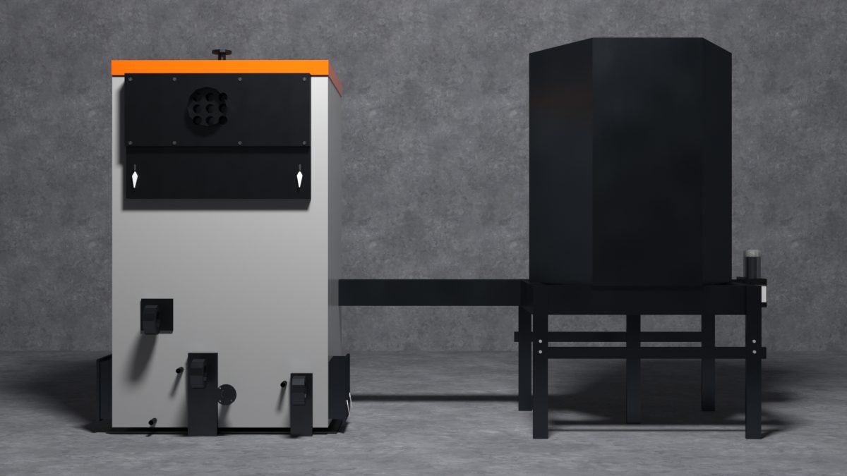 Cazan combustibil solid TIS HARD BIO 500 kw - imagine 7