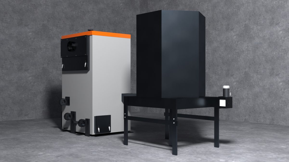 Cazan combustibil solid TIS HARD BIO 500 kw - imagine 6