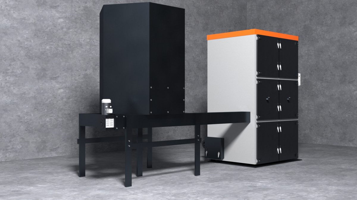 Cazan combustibil solid TIS HARD BIO 500 kw - imagine 5