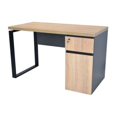 Masa Birou + Box incorporat Dreapta 1200×600