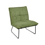 Fotoliu Bronx  665~Green VELVET