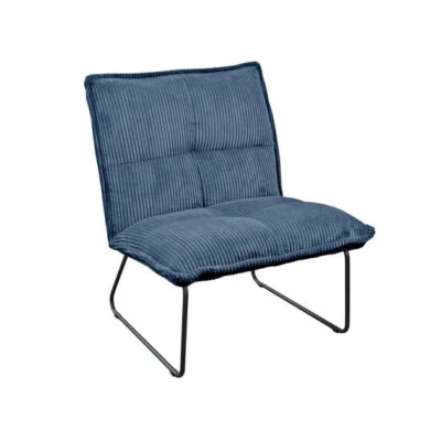 Fotoliu Bronx  665~Blue VELVET