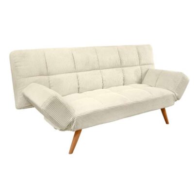 Sofa LM-58~White Velvet
