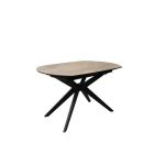 Masa Esa Wooden Glass