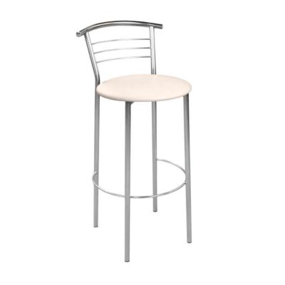 Scaun bar Marco hoker chrome V-18 Beige
