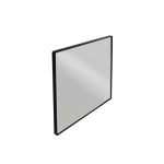 Oglinda in rama metalica 600x600