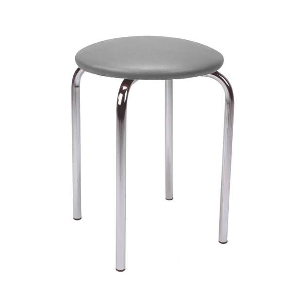 216image227.jpg Scaun pe rama CHICO CHROME V-2~Grey - imagine 1